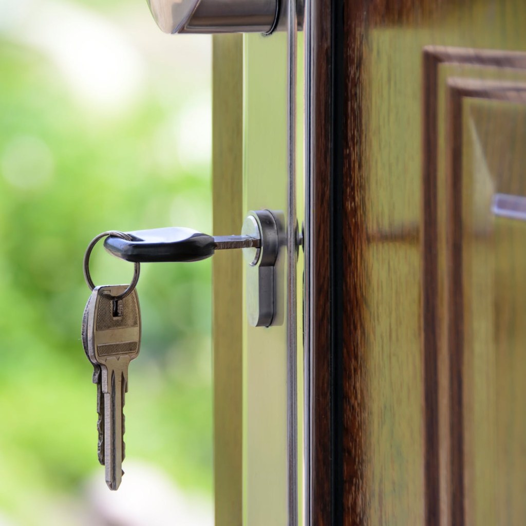 key-in-new-home