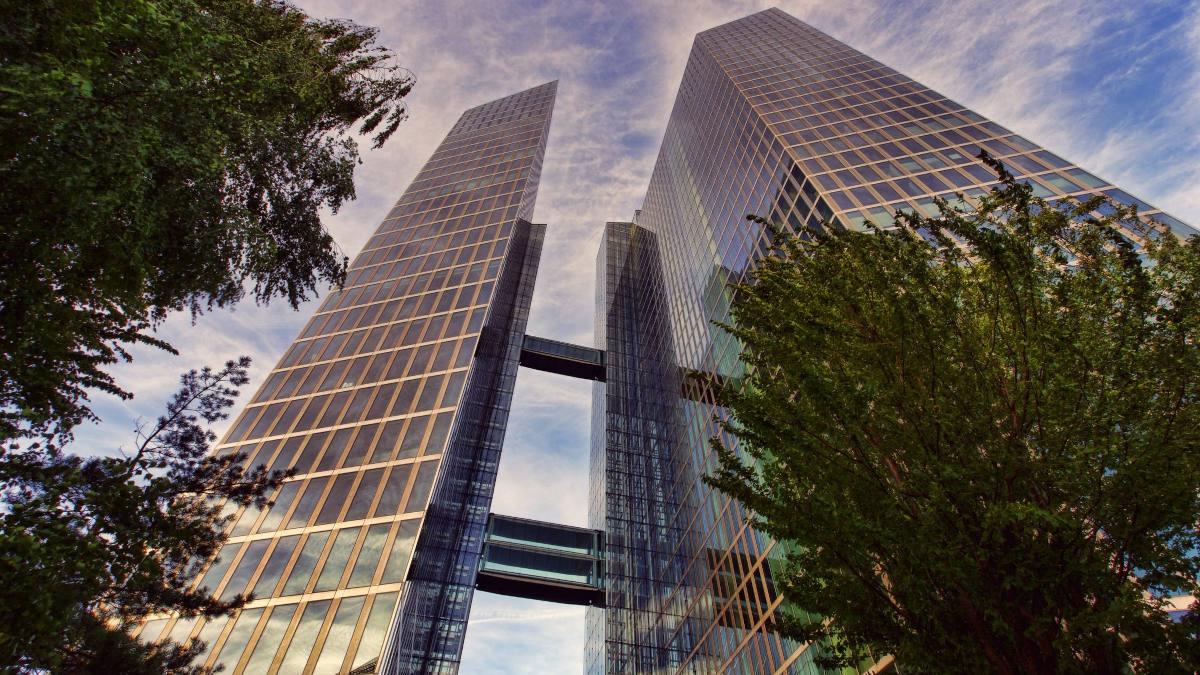 building-looking-up