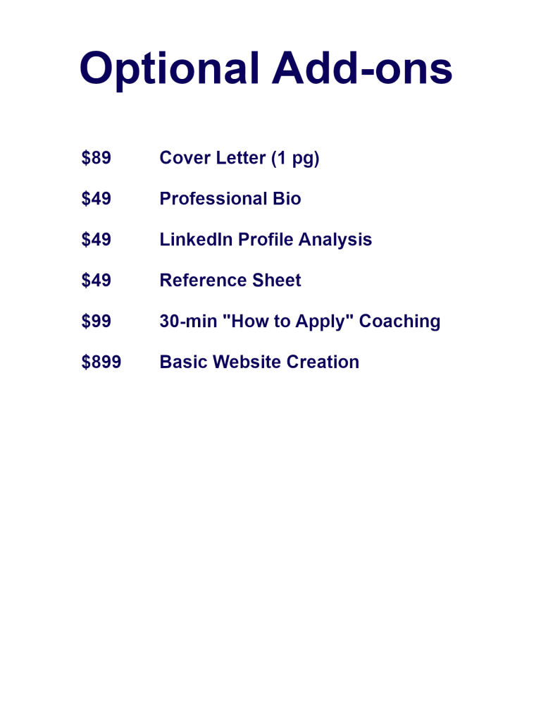 add-ons-price-features
