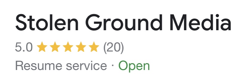 google-reviews-stolen-ground-media